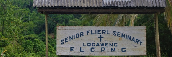 Senior-Flierl-Seminar in Logaweng, Papua-Neuguinea