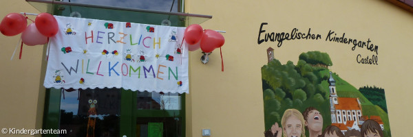 Eingangsbereich Kindergarten