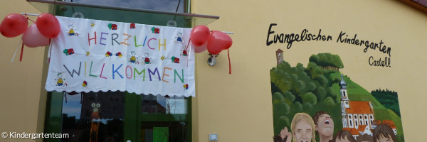 Eingangsbereich Kindergarten