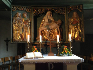 Kirche Abtswind Altar