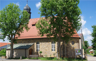 Kirche Gerolzhofen Außenansicht