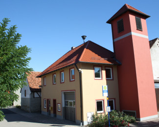 Gemeindehaus Wüstenfelden