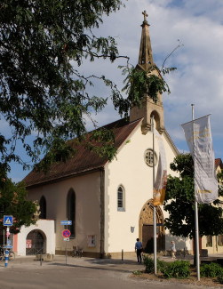 Außenansicht Kirche Volkach