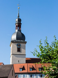 Außenansicht Kirche Wiesenbronn