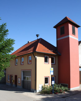 Gemeindehaus Wüstenfelden