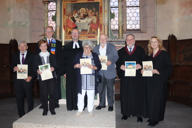 Ehrungen Prädikanten und Lektoren