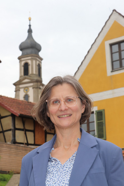 Agnes von Grotthus, Dekanatskantorin