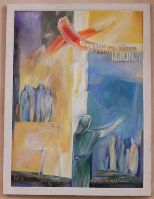 Gemälde Johannes der Täufer