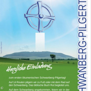 Schwanberg-Pilgertag-Flyer