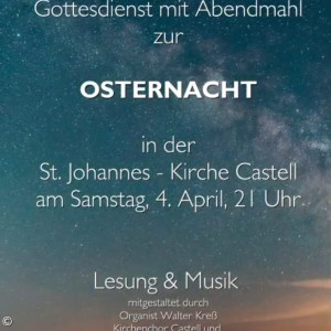 Osternacht in Castell