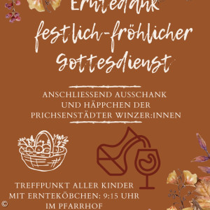 Erntedank Prichsenstadt 04.10.2026