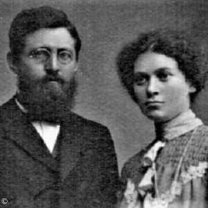 Georg und Frieda Bamler 1904