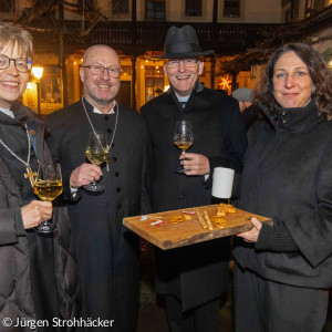 Bildimpressionen zur Einführung von Dekan Martin Voß am 29.11.2025