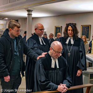 Bildimpressionen zur Einführung von Dekan Martin Voß am 29.11.2025