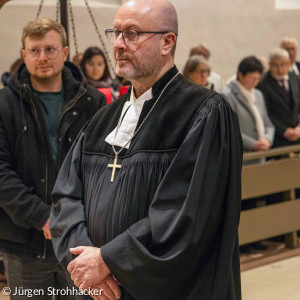 Bildimpressionen zur Einführung von Dekan Martin Voß am 29.11.2025