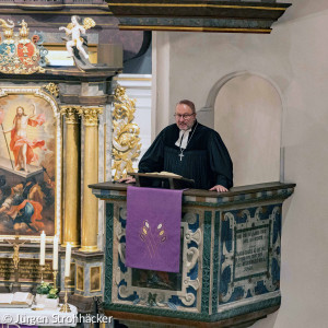 Bildimpressionen zur Einführung von Dekan Martin Voß am 29.11.2025