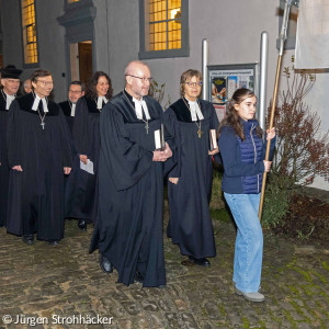 Bildimpressionen zur Einführung von Dekan Martin Voß am 29.11.2025