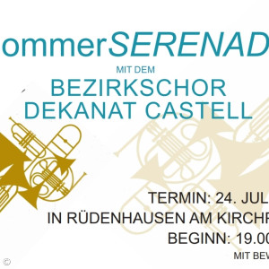 Sommerserenade in Rüdenhausen