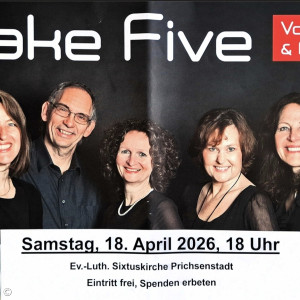 Konzert Take five in Prichsenstadt