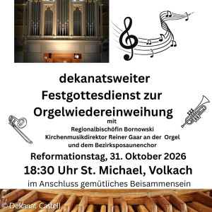 Dekanatsweiter Gottesdienst am Reformationsfest